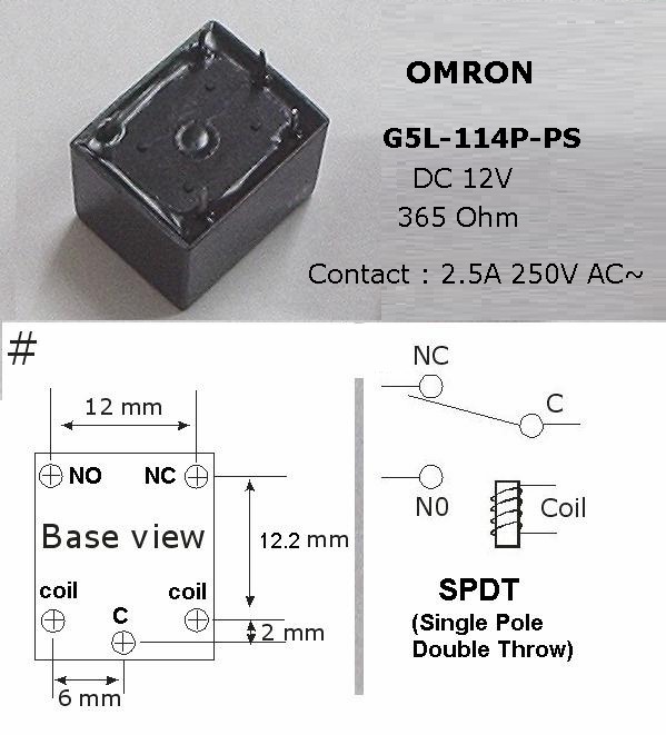 Omron Relay Wiring Diagram Database