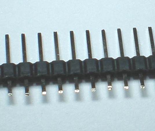 20Pcs 40Pin 2.54mm Single Row Straight Male Pin Header Connector StripJF 